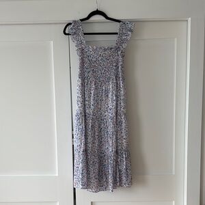 Floral Sleeveless Dress